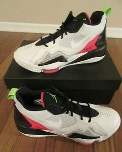Air Jordan 1 Zoom 92 Sail Zoom Retro University Basketball Shoes Size Mens 10.5 - Picture 1 of 23