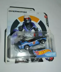 HOT WHEELS OVERWATCH SERIES 2/5 - SOLDIER: 76 CHARACTER CARS - Picture 1 of 4