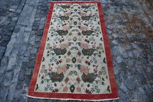 Antique Rugs, Turkish Rug, 3.3x6.2 ft Accent Rug, Vintage Rugs, Moroccan Rugs - Picture 1 of 6