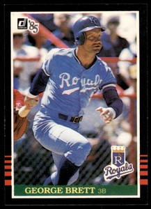 1984 Donruss George Brett  NR-MINT Kansas City Royals #53