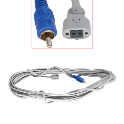 20Fuß Bose Lifestyle 535/525 vorne links Jewel Cube Lautsprecherkabel Kabel weiß - Bild 1 von 3