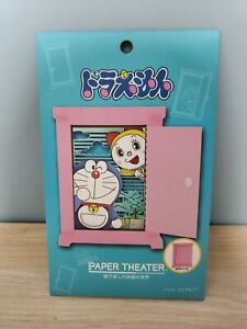 Japan ShoPro Ensky Doraemon & Doraemi Door paper theater 3D puzzle handmade