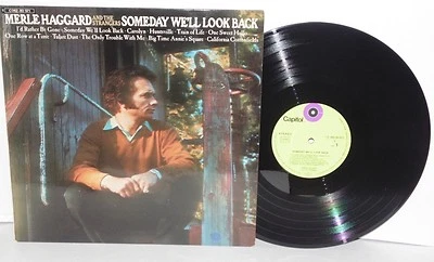 MERLE HAGGARD And The Strangers Someday We'll Look Back LP 1971 German Press  - Image 1 of 3