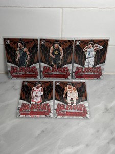 2022-23 Donruss Unleashed Curry, Tatum, Ball Green, & Young