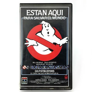 LOS CAZAFANTASMAS Bill Murray Dan Aykroyd Sigourney Weaver Harold Ramis CULT VHS - Foto 1 di 2