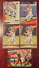 Baker Mayfield Lot of 5 2018 2019 2020 Panini Prestige Playoff, 1 Rookie RC Card