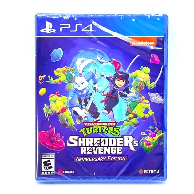 Teenage Mutant Ninja Turtles Shredder's Revenge Anniversary Edition (PS4) LRG - Image 1 of 2