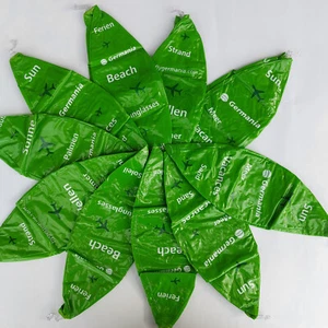 Wasserball grün Beachball Germania Spielball Strandball Urlaub Wellen Sand ✅✅✅ - Bild 1 von 11