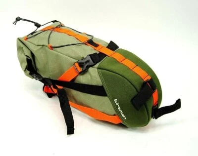 Paquete de sillín de viaje Birzman Packman repelente al agua resistente a la abrasión - 6L Foto 1 de 4