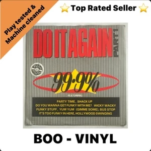 99.9% - Do It Again (Part One) 7” Vinyl Record Soul Funk Disco EX / VG+ - Imagen 1 de 6