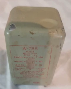 Vintage UTC/TRW W-788 Transformer - Picture 1 of 2