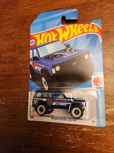 Hot Wheels Nissan Patrol Custom HW J-IMPORTS 1/10 20/250 - Picture 1 of 2