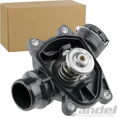 THERMOSTAT KÜHLMITTEL passend für BMW 3er E46 330d 5er E39 525/530d 7er E38 OPEL - Bild 1 von 4