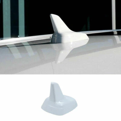 Cubierta de receptor de antena de aleta de tiburón blanco ABS para Audi Q7 2006 2007-2014 2015 Foto 1 de 4