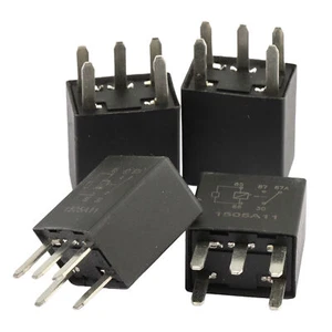 4x G8V-RH-1C7T-R-DC12 12V 35A High Current Multi-Purpose Micro Relays For GM - Picture 1 of 12