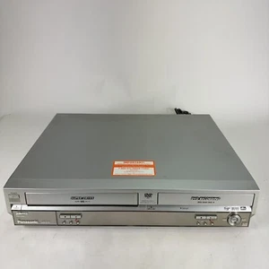 Panasonic DMR-E75VP DVD Recorder HiFi VHS VCR Player Combo (No Remote) Tstd! - Picture 1 of 5