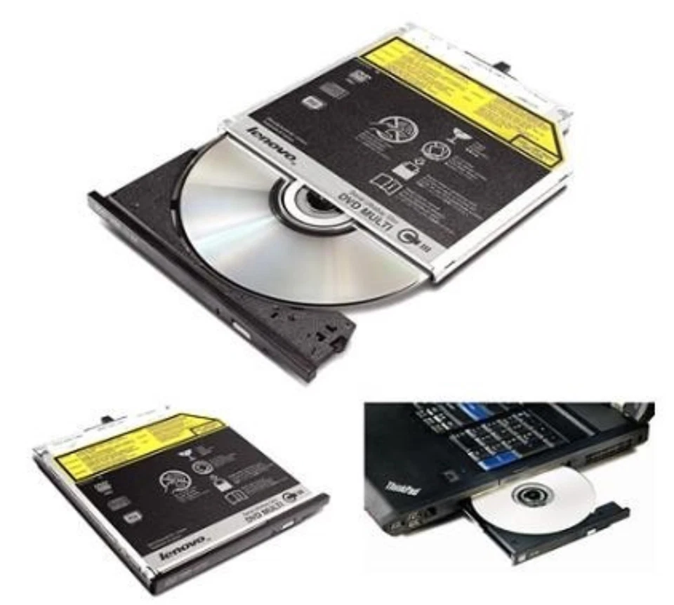 THINKPAD DVD BURNER ULTRABAY SLIM DRIVE II SATA 43N3229 - Image 1 of 1