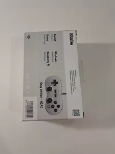 8BitDo - SN30 Pro USB Gamepad - Gray Untested - Picture 1 of 4