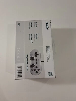 8BitDo - SN30 Pro USB Gamepad - Gray Untested  - Image 1 of 4