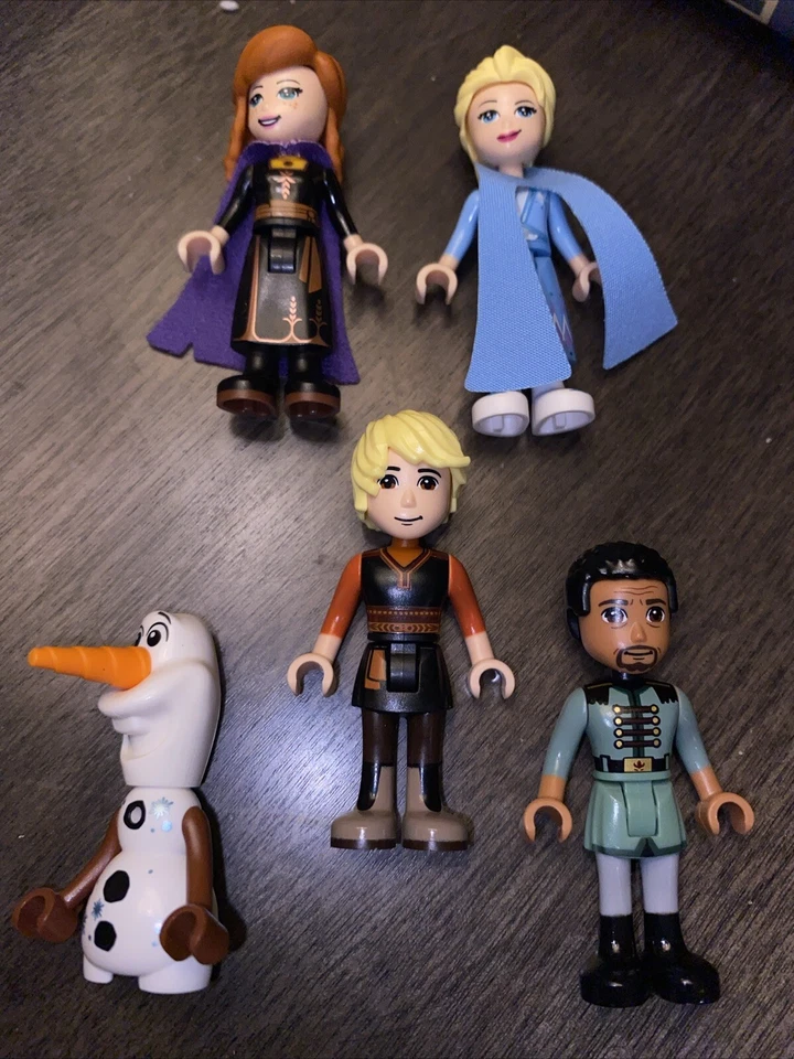 LEGO Disney Frozen Kristoff Minifigure dp072 41167 Anna Elsa Olaf Matthias Lot - Image 1 of 1