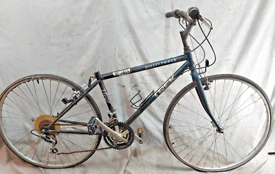 96' Trek Multitrack 700 Hybrid Bike 16" Small Tange Chromoly Steel Cafe Commuter - Image 1 of 4