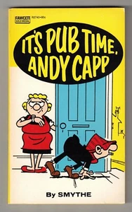 It's Pub Time, ANDY CAPP [1973] Fawcett paperback (VG+) Smythe 449-02675-060 - Picture 1 of 3