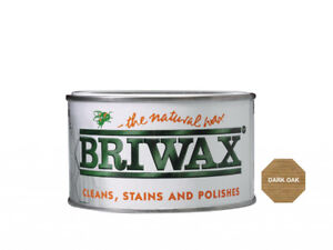 Briwax Original Wax Polish Dark Oak 400g The Natural Wax Cleans and Polishes