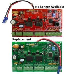 GTO & Mighty Mule R5211/R4211 PCB3040 Red Replacement Control Board Gate Openers - Picture 1 of 3