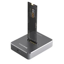 Blueendless M.2 NVME/SATA custodia base disco rigido USB3.1 Gen2 10 GB