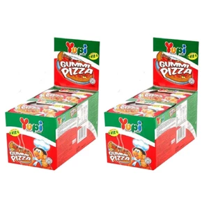 14g x 12pcs Jelly Gummy Pizza Vitamin C Candy Candies Sweet O - Picture 1 of 9