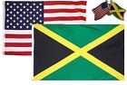 Großhandel Kombo USA & Jamaica Country 2x3 2'x3' Fahne & Freundschaft