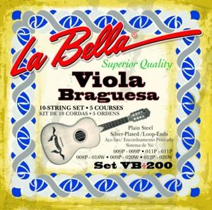 VB200 Viola Braguesa String Set - Picture 1 of 1