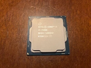 Intel Core i5-7600K Quad Core Kaby Lake LGA1151 | Fast Ship, US Seller! - Picture 1 of 2