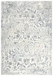 Rizzy Rugs Beige Petals VInes Faded Vintage Contemporary Area Rug Floral CHS109 - Picture 1 of 24