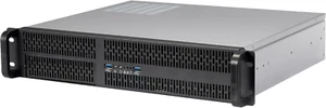 2U Server Chassis Rackmount Case | 4 3.5"/2.5" HDD, 1 5.25" Device | Micro-Atx C - Picture 1 of 6