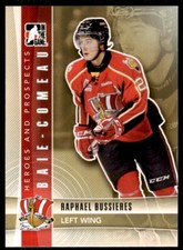 2011-12 In The Game Heroes & Prospects Update Raphael Bussieres Baie-Comeau