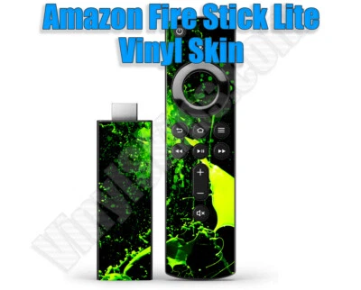 VINYLSKINS Any Vinyl Skin / Decal Design for the Amazon Fire Stick Lite - Buy 1 Get 1 Free!