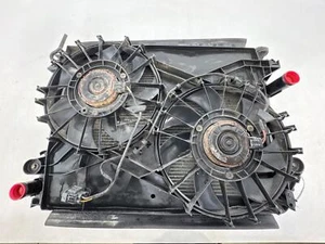 2005-2008 DODGE MAGNUM ENGINE RADIATOR A/C CONDENSOR FAN ASSEMBLY OEM - Picture 1 of 9