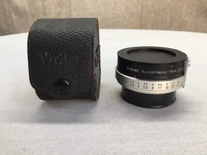 Vivitar Automatic Tele Converter 2X-5 for Minolta MD with Leather Case - Picture 1 of 7