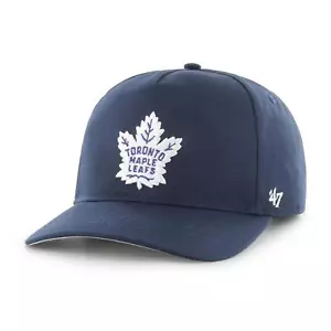 47 Brand Cap NHL Toronto Maple Leafs '47 HITCH Snapback Hat Logo Embroidery - Picture 1 of 6
