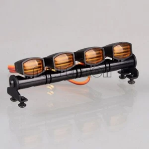 RC Truck Roof Led Light Rack for Traxxas X-Maxx Slash Trx4 Axial Scx10 Wraith - Picture 1 of 7