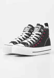 BRITISH KNIGHTS KAYA HI TOP ZAPATILLAS DE BÉISBOL ZAPATILLAS BOTINES TALLA UK 5 38 - Imagen 1 de 11