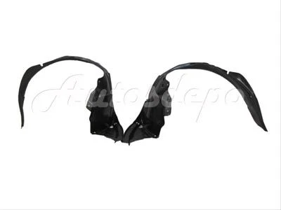 Juego de protector contra salpicaduras forro guardabarros interior delantero Honda Element 2003-2006 Foto 1 de 3