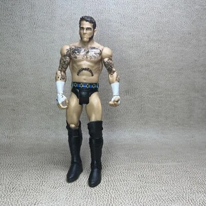 CM Punk Elite 29 WWE Mattel 2012 Action Figure Wrestling Sciolto senza accessori - Foto 1 di 8