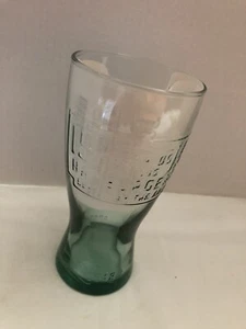 McDonald's Famoso 15 Céntimos Hamburguesa Tinte Verde Vaso Retro Serie 1948 - Imagen 1 de 6