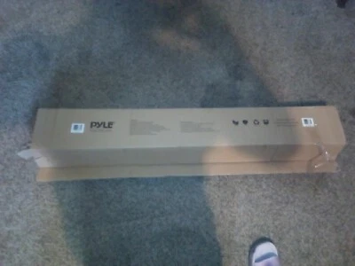 50 inch pyle projector screen - Image 1 of 2