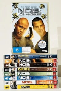 NCIS: Los Angeles Seasons 1-9 DVD Region 4 Crime TV Series 1 2 3 4 5 6 7 8 9 - Picture 1 of 4