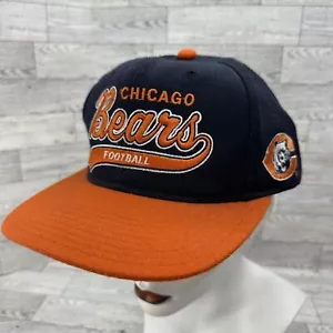 De Colección Starter The Natural Chicago Bears Fútbol 100% Lana Snapback Sombrero Talla Única - Imagen 1 de 10