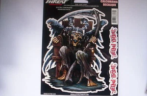 Pegatina Leathel Threat Electric Chair ca15 x 20 cm - Imagen 1 de 1