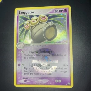 Exeggutor REVERSE HOLO - Foil Vintage ~LP 2004 Pokemon FireRed/LeafGreen~ 5/112 - Picture 1 of 4